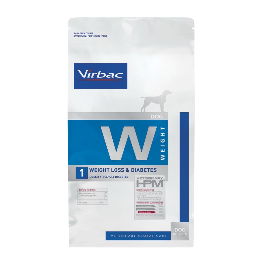 Virbac Alimento Dog Weight Loss & Diabetes, , large image number null